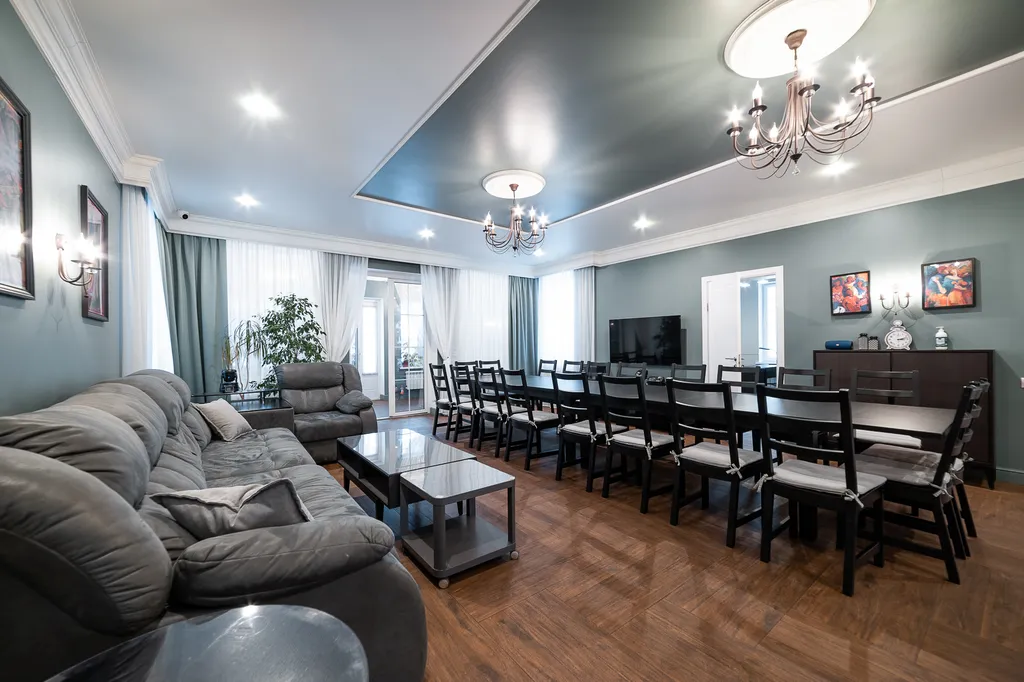 Коттедж 8-комнатный Дом — Голиково