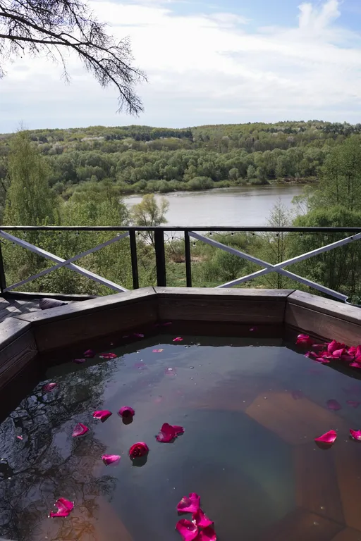 Глэмпгеокупол Домик на Оке