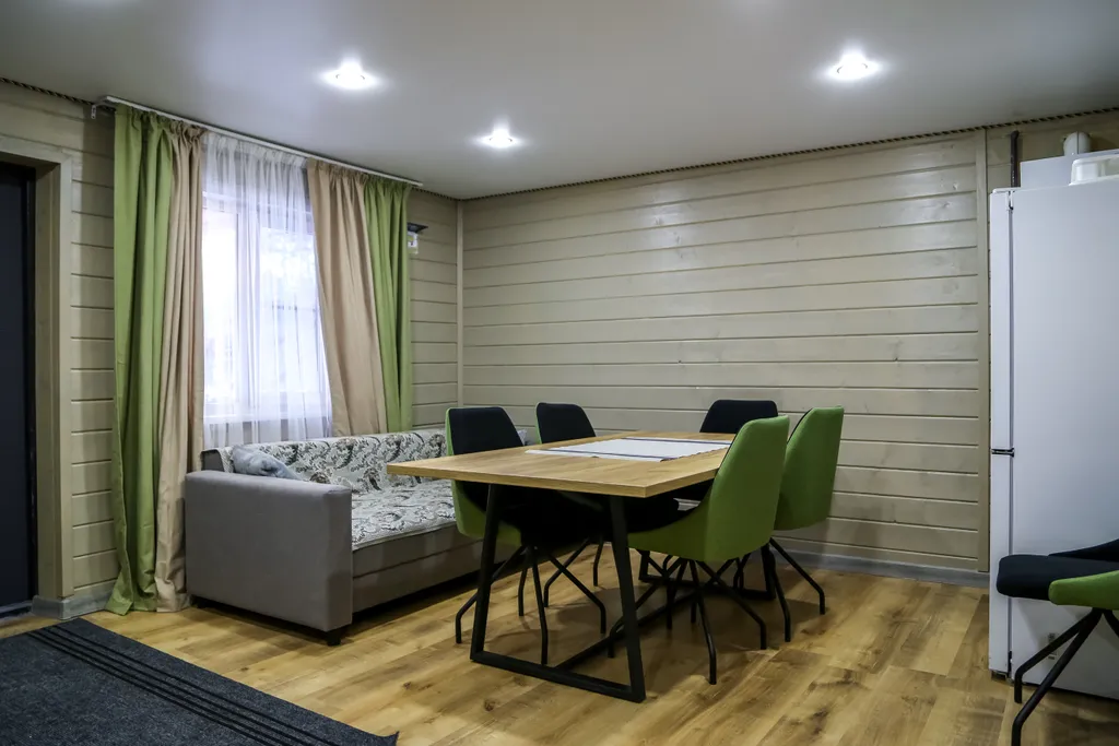 Коттедж с живописным видом на горы