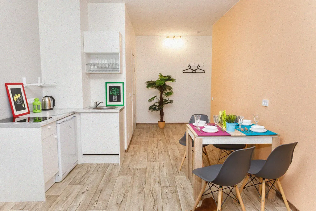 Уютные апартаменты