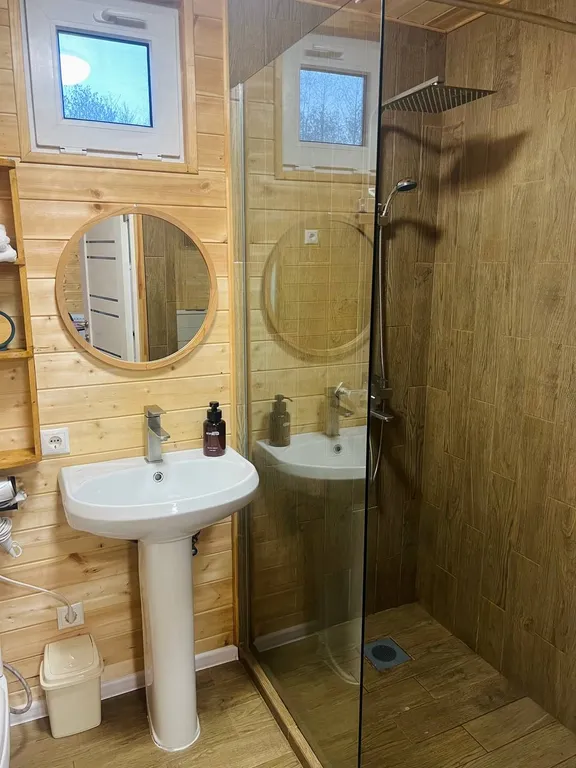 Семейный дом в горах Адыгеи с бассейном