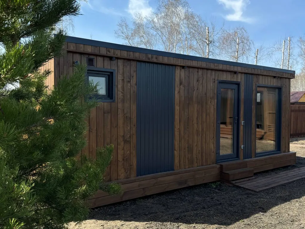 Дом с баней