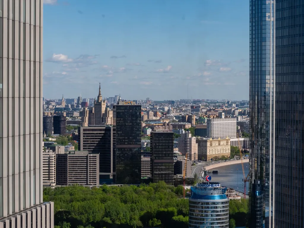 Квартира Квартира Premium Sky 31 этаж — Москва