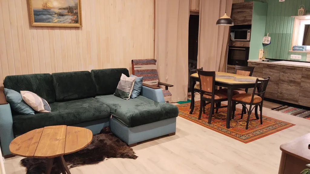 Домик у леса с сауной