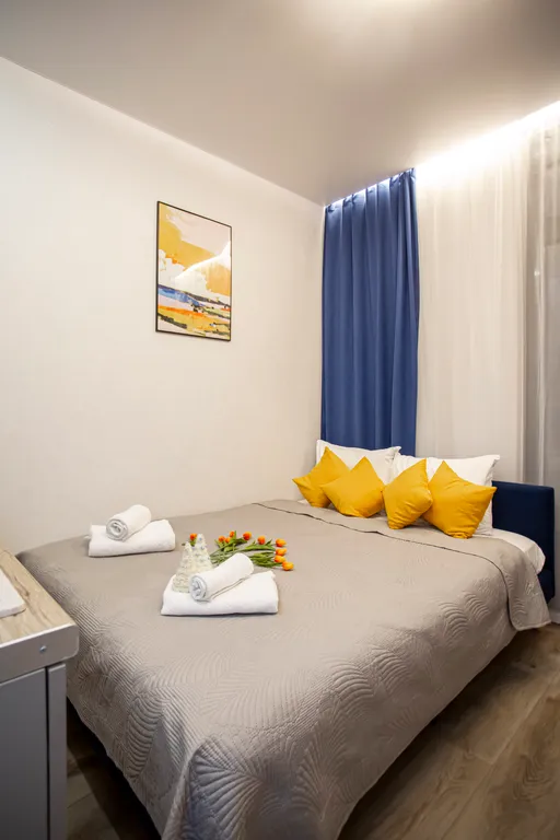 Квартира УК Атмосфера Квартира Лазурь с видом на море — Сочи