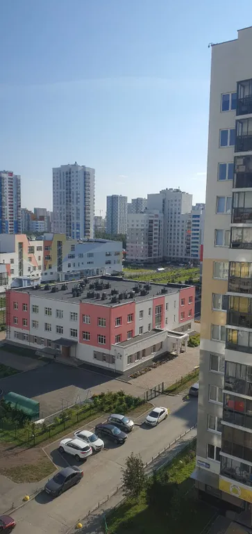 Просторная однушка в академическом