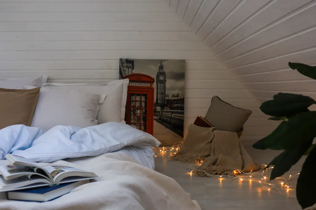 Мансарда в Амалиенау