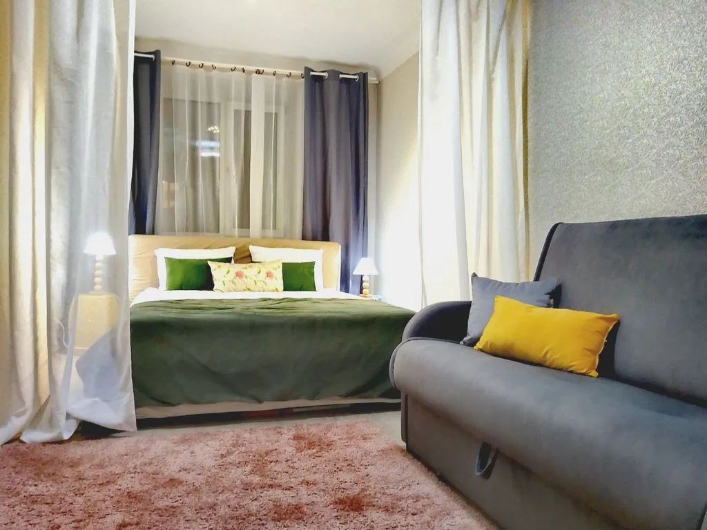 Квартира 1К квартира  на ул. Горького — Красноярск