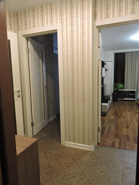 1-комнатная уютная квартира в новом доме