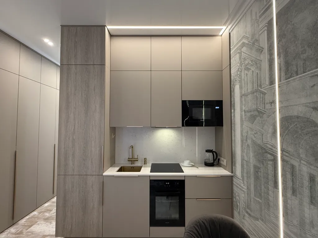Квартира Квартира NEW ANTIQUE STUDIO — Санкт-Петербург