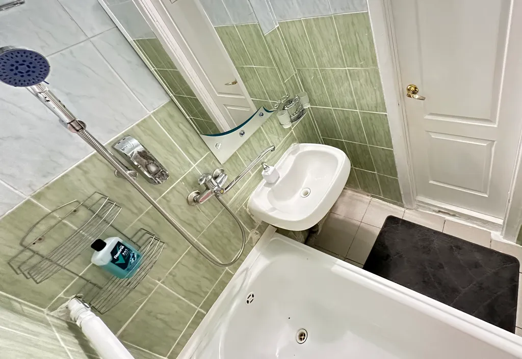 Просторная трехкомнатная квартира