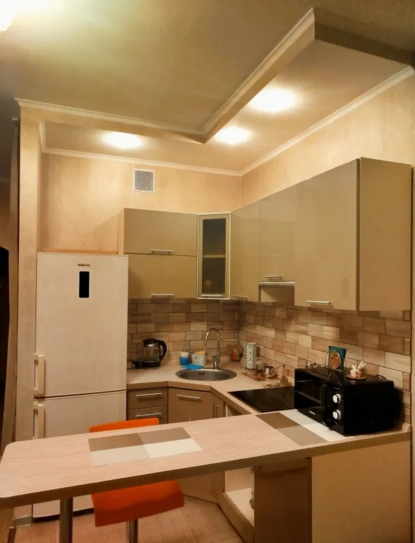 Квартира Квартира Просторная студия с панорамным видом на Неву и Вантовый мост — Санкт-Петербург