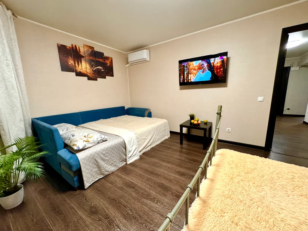 Уютная квартира рядом с набережной р. Волги