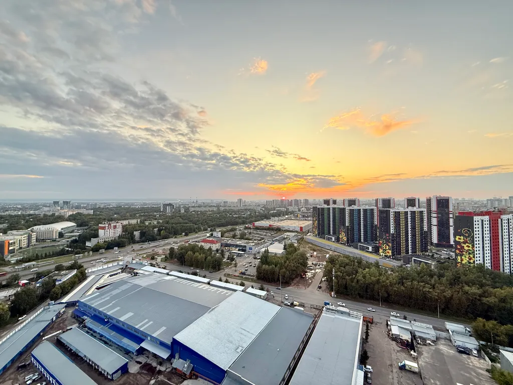 Квартира Квартира Panorama Apart — панорамный вид, м. Горки — Казань