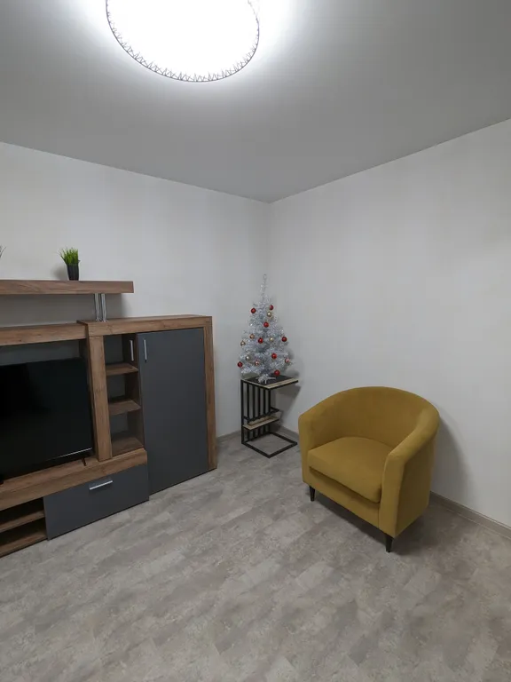 Двухкомнатная квартира рядом с Ледовым дворцом