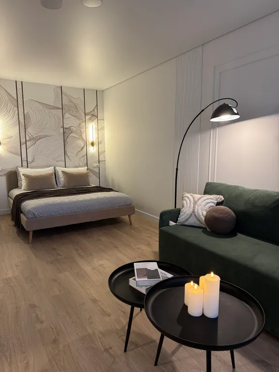 Современная квартира в центре