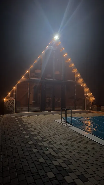 Комфортабельный дом в тихом, уютном месте на въезде в Фиагдон