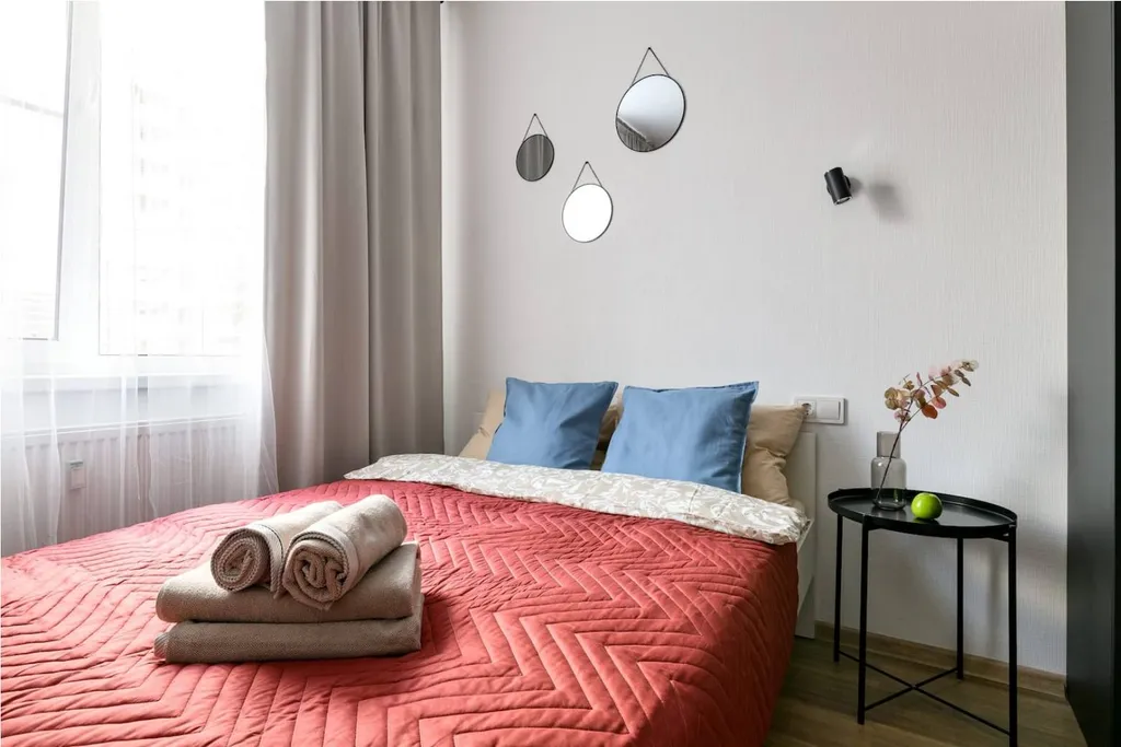 Квартира Квартира Студия у НИИ онкологии — Песочный