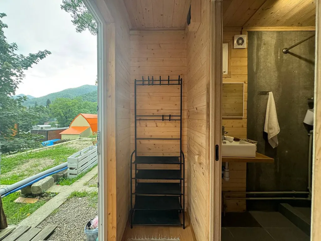 Уютный домик