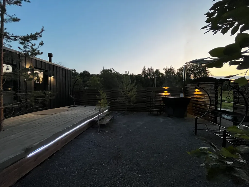 Уютный дом с банным чаном на берегу озера Кончезеро