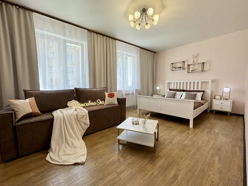 Квартира Та самая квартира у жд, цирка, аквапарка, зоо — Новосибирск