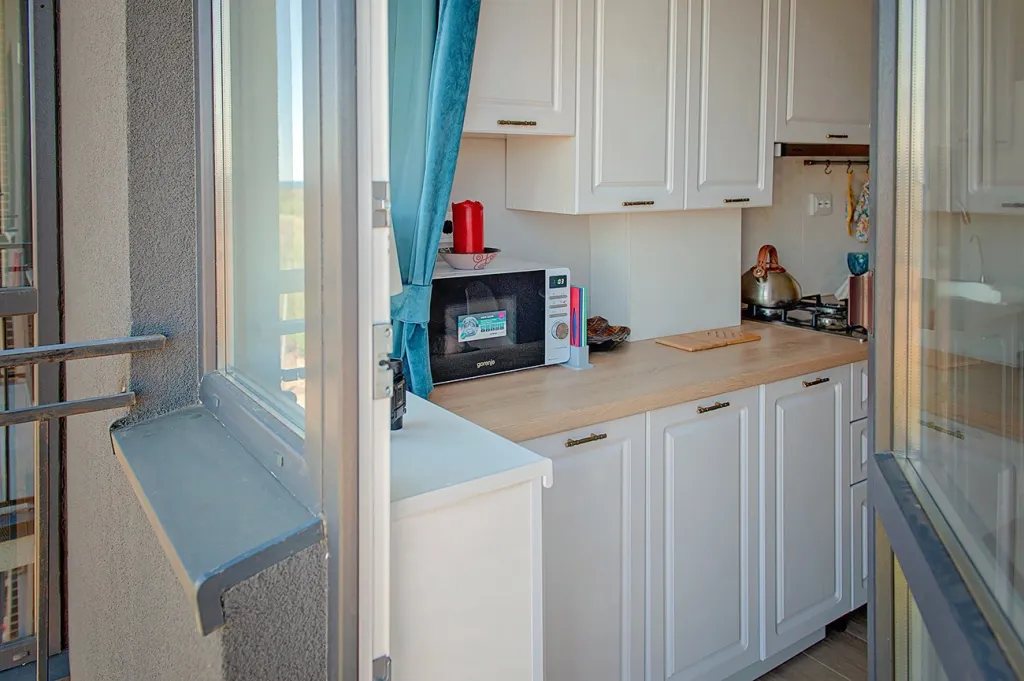 Уютная квартира на море Сканди