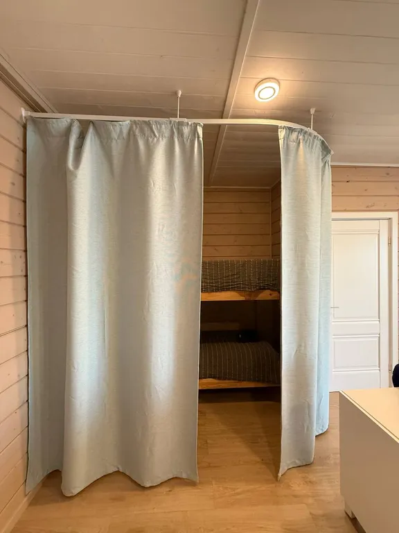 Дом на воде с двумя спальнями