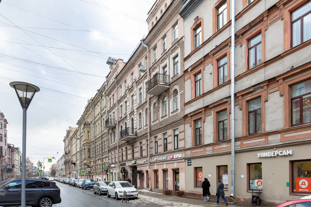Квартира Тихая квартира у метро Владимирская в центре Санкт-Петербурга — Санкт-Петербург