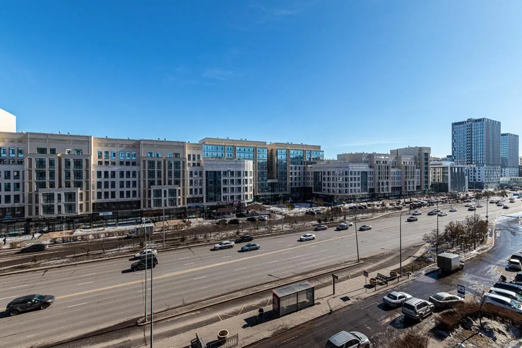 Светлая квартира в новом районе города