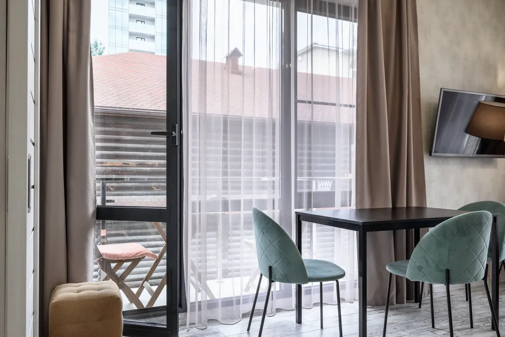 Апартамент в курортном городке в ЖК с бассейном