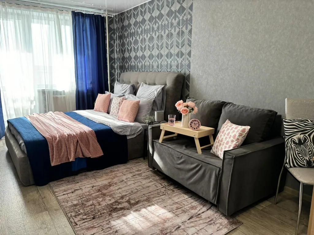 Квартира Уютная студия с красивым видом на город — аренда посуточно в Владимир