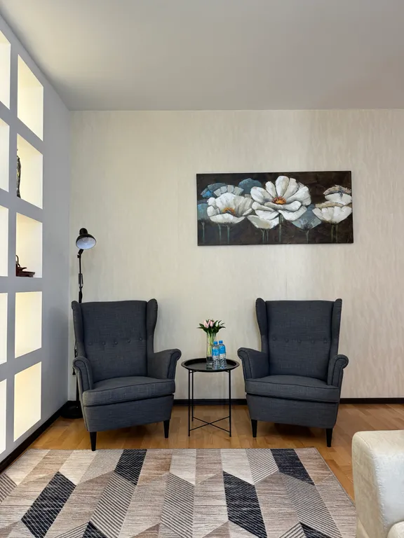 Современный уют, 2-комнатная квартира в ЖК Dimlomat