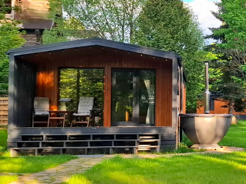 Коттедж Коттедж Люкс-барн на двоих — Горетово