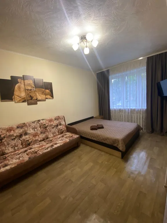 2-комнатная квартира в центре города