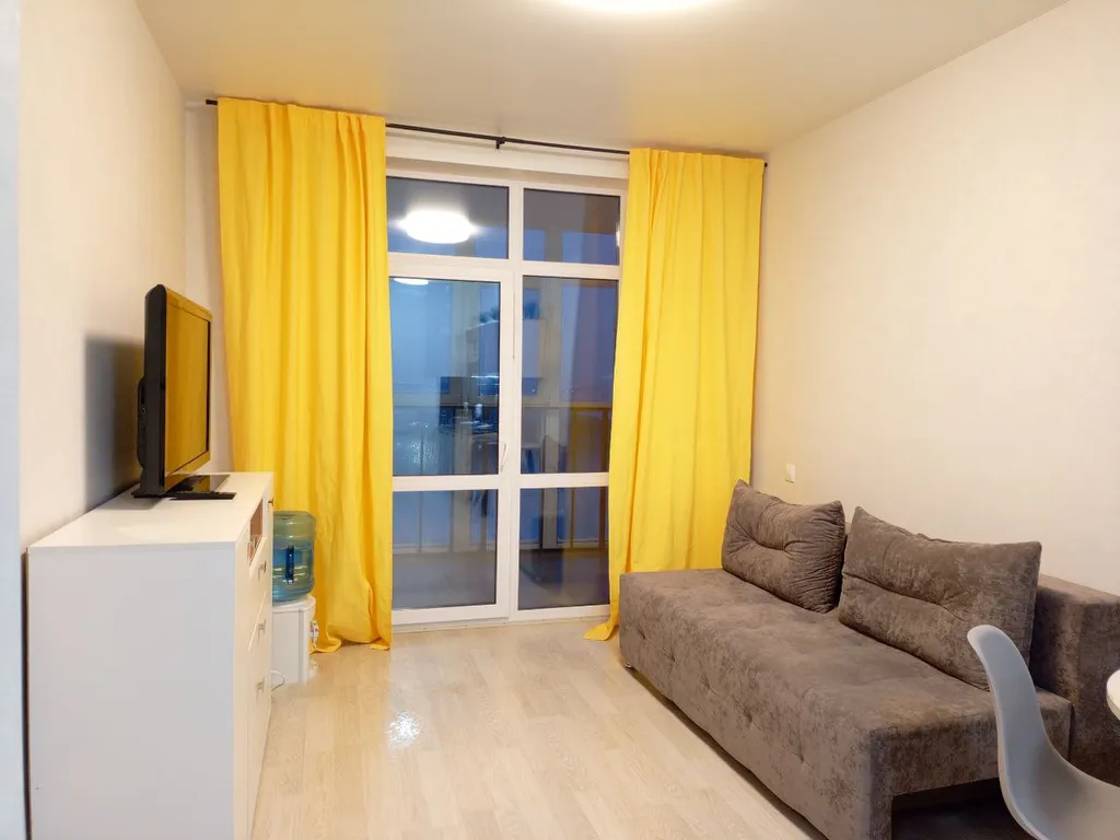 Уютная квартира в новом ЖК Мир