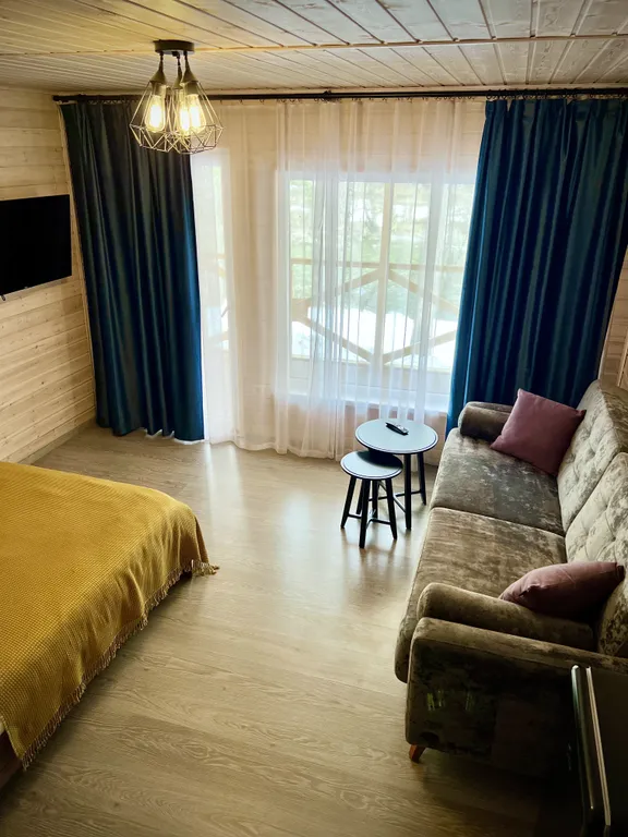 Коттедж 1-комнатный Дом — Архыз