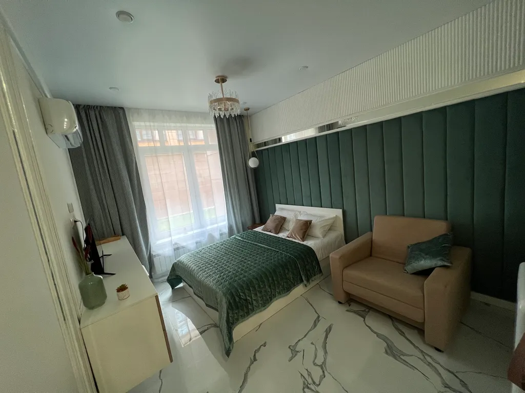 Красивая студия в центре, рядом Белоусовский парк