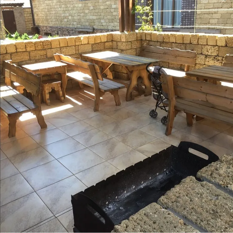 Двухкомнатные апартаменты с кухней у моря