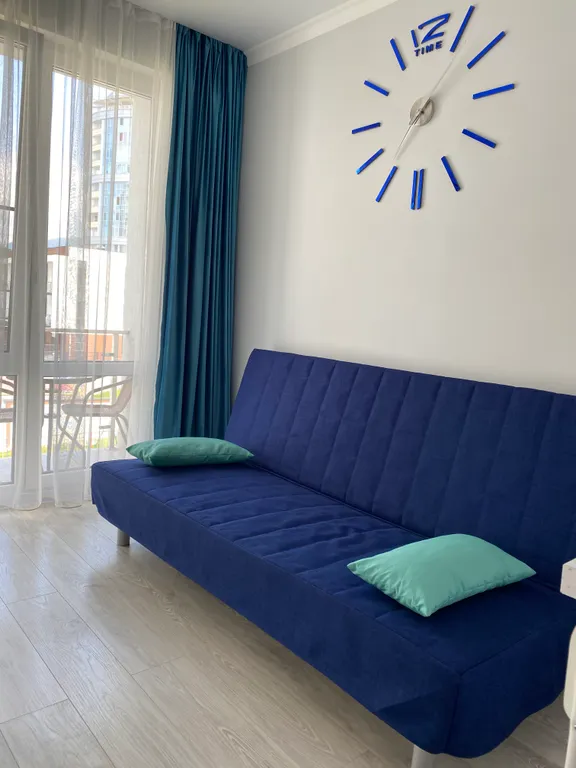 Квартира Квартира Современная студия в ЖК Касабланка с бассейном — Адлер