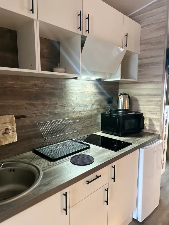 Коттедж Коттедж в стиле Барнхаус в аутентичном лесу — Петяярви