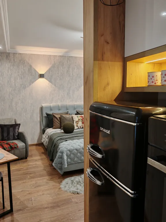 Уникальная квартира с камином в историческом центре города