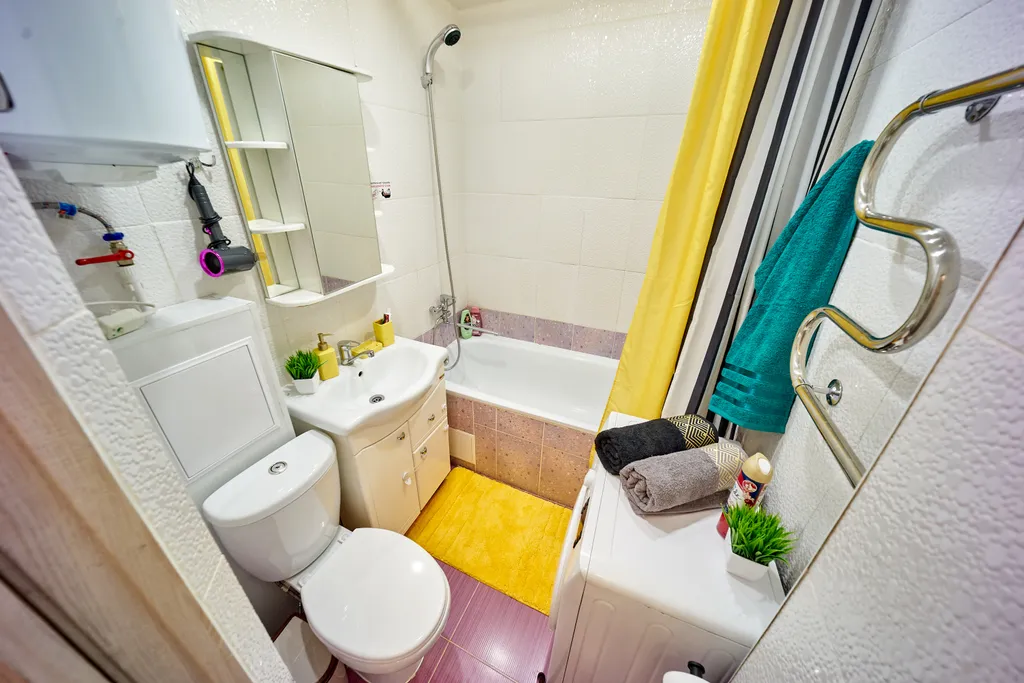 Двухкомнатная квартира в центре города