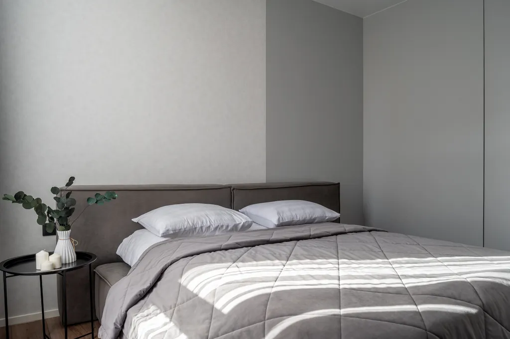 Просторная стильная квартира с видом на горы