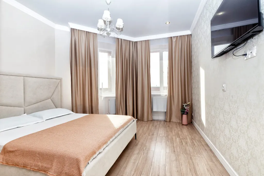 Светлая квартира в новом доме