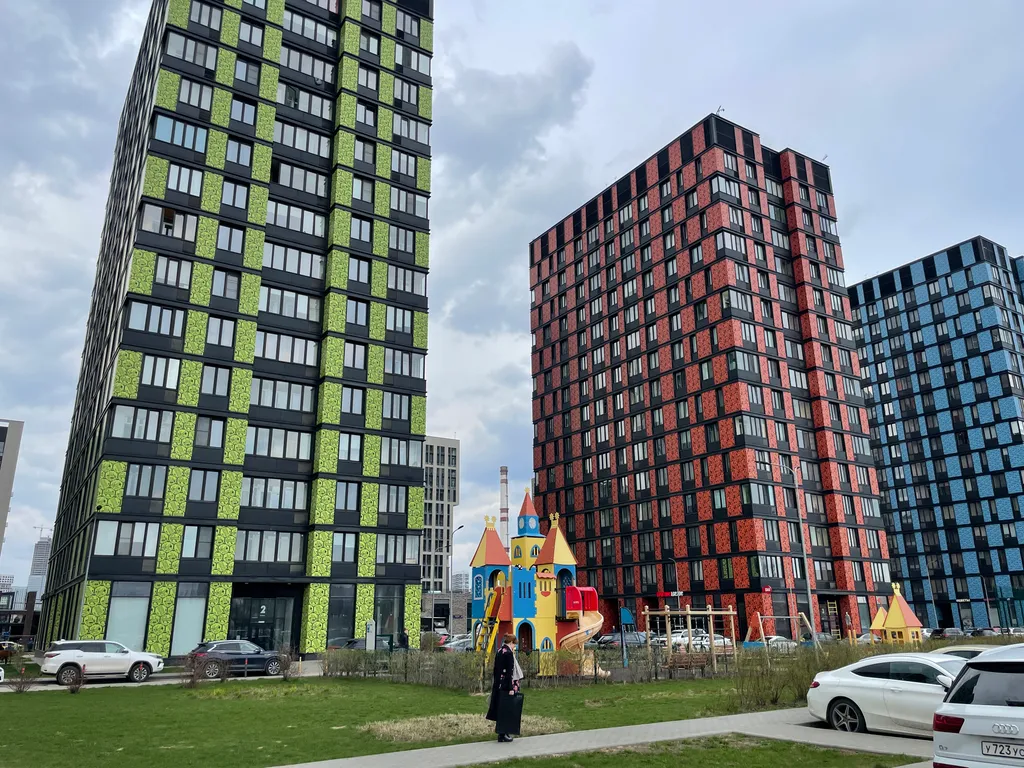 Квартира Апартаменты в 5 минутах от метро Технопарк — Москва