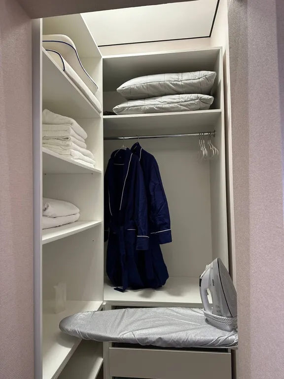 Двухэтажные апартаменты в центре города