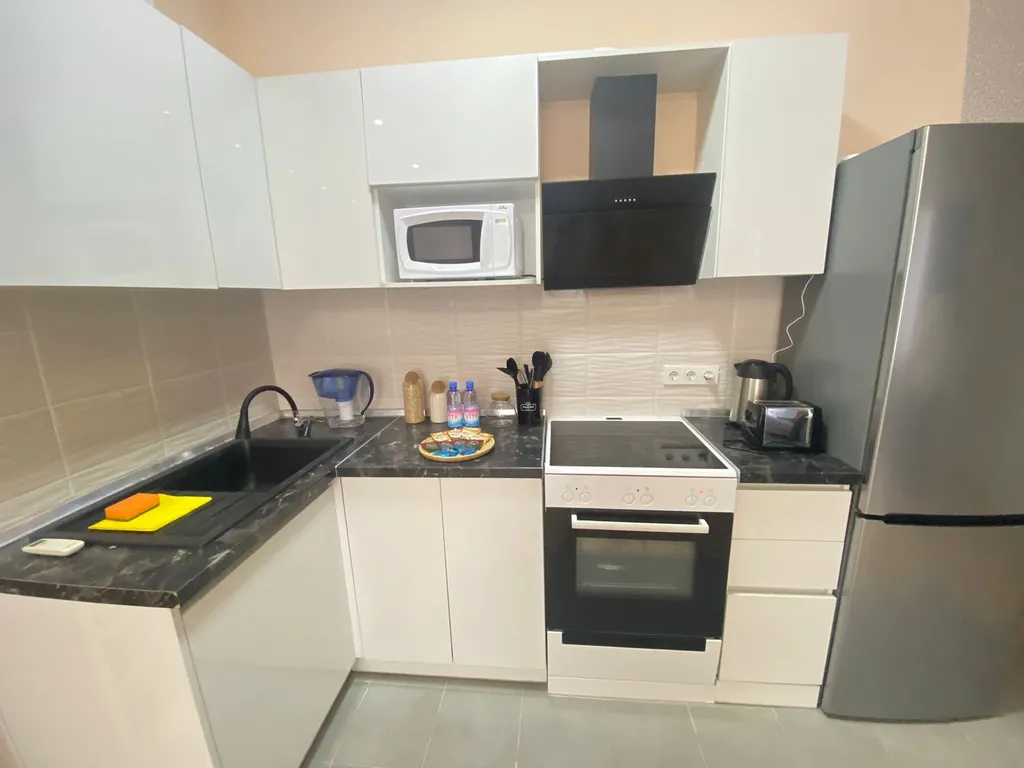 Квартира Двухкомнатная квартира в центре Алматы — Алматы