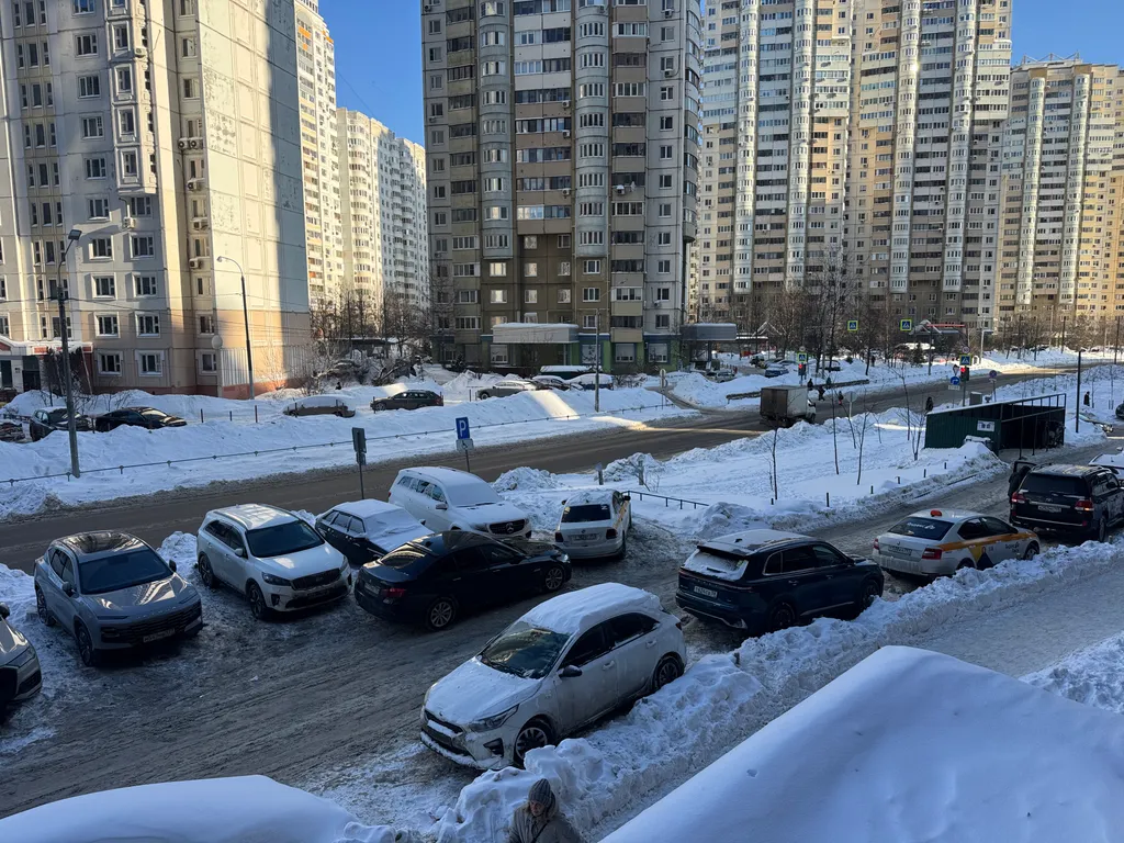 Светлая уютная студия в ЖК Сколковский