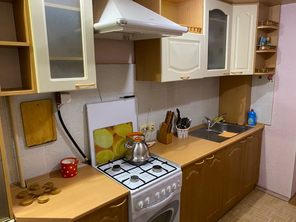 Уютная, теплая квартира