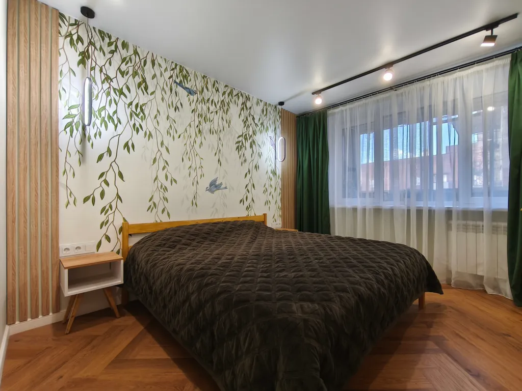 Просторная квартира в центре города